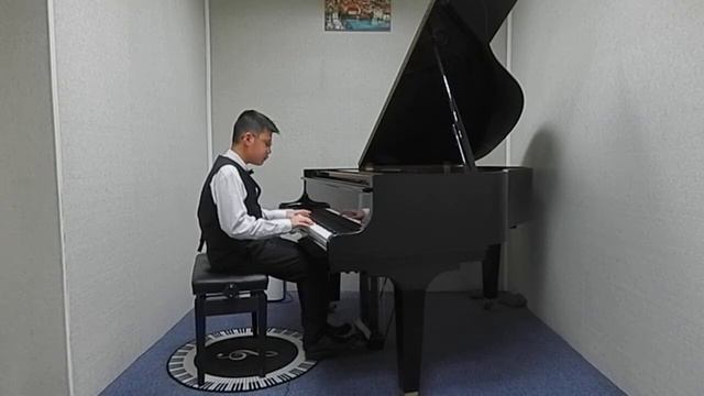 Piano Grade 5, Lam Chun Yin Elvis, Heather Hammond - Changing Times