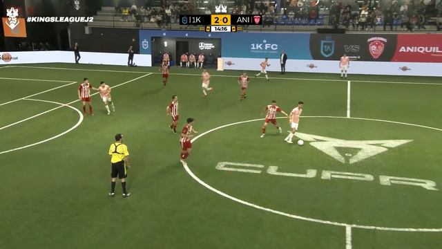 Alberto Bueno VS Aniquiladores FC - Jornada 2 (Primer Split) - 08/01/2023 @KingsLeagueOfficial смотреть онлайн