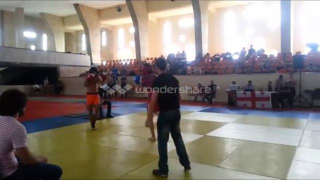Giga turmanidze vs giorgi razmadze SANDA 2014 смотреть онлайн