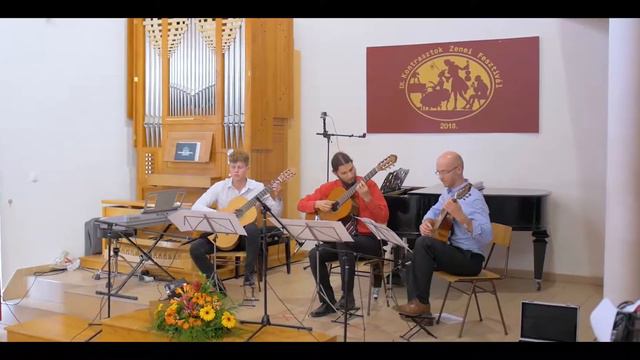 Bayer Levente Kiskuti Adrián Pőcze Andor Iván gitár Beethoven Bagatelle No5 смотреть онлайн
