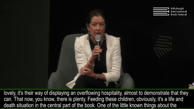 Victoria Hislop speaks with James Runcie at the Edinburgh International Book Festival смотреть онлайн