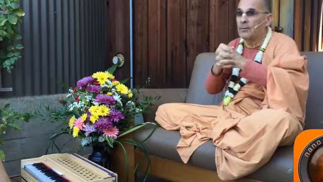 Swami Tripurari Live Stream class - Audārya Janmāṣṭamī 2016 смотреть онлайн