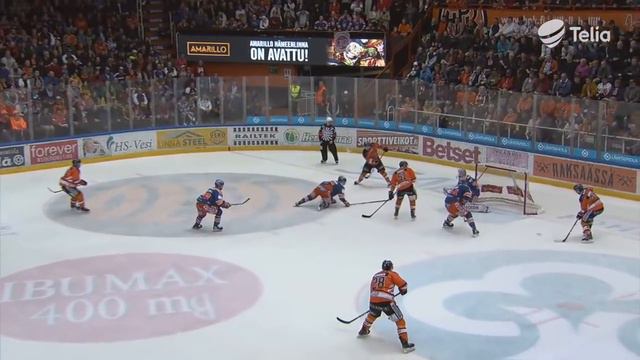 HPK – Tappara 6. Välierä 15.4.19