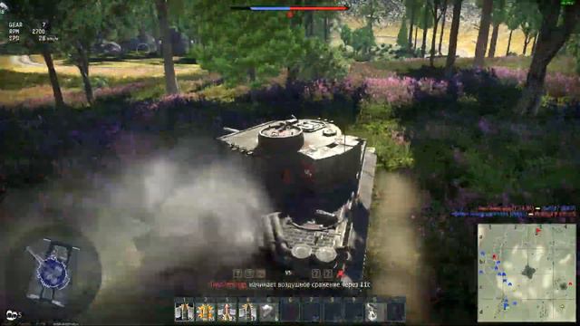War Thunder   В бою 11 07 2018 21 09 12