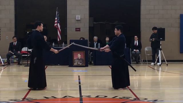 Kendo Kata 8-10 - Mori Hai tournament - 2018 смотреть онлайн