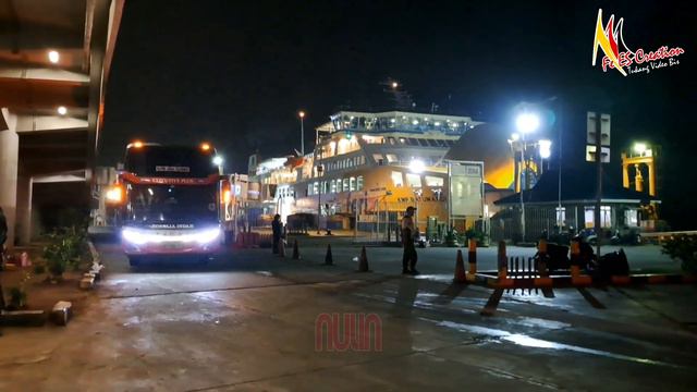 Ternyata Jam Segini Bus Trans Jawa menyerbu Kapal di Merak‼️Sinar Jaya roling Avante XA lagi смотреть онлайн