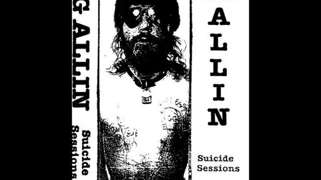 GG Allin - I Will Not Act Civilized смотреть онлайн