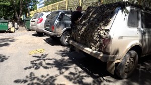 ДОНЕЦК вручение нивы.