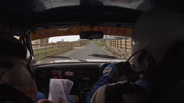 Donegal International Rally 2017 - Atlantic Drive - Shawn Rayner / Declan Dear - Escort MKII RS2000 смотреть онлайн