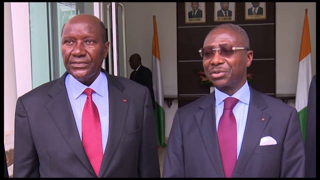 Primature: Daniel Kablan Duncan rencontre le président sortant d'Afreximbank смотреть онлайн