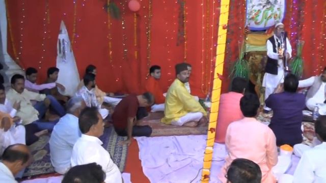 Janab Anjum Maroofi Sahab 14 Shaban 1-5-18 Machligaon a.n. смотреть онлайн