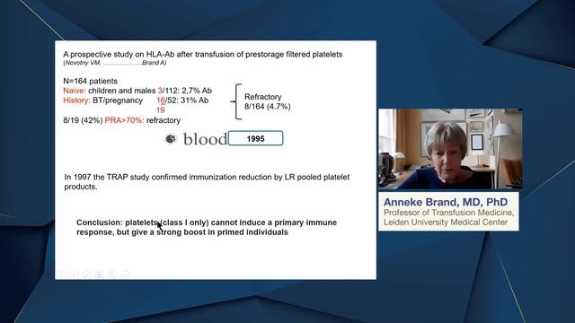 AABB’s 2021 Karl Landsteiner Memorial Award Lectureship