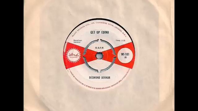 Desmond Dekker- Get Up Edina. смотреть онлайн