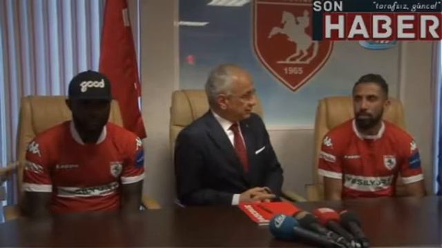 Chibuike ve Çağrı Samsunspor’a imza attı|sonhaber.im смотреть онлайн