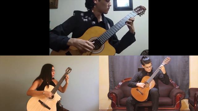 Gavotte Para 3 Guitarras   Johann Sebstian Bach