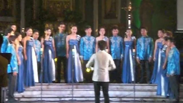 Haleluya (James Swu) - Vox Amigos @ San Sebastián Basilica: the MUSICA SACRA FESTIVAL 2013 смотреть онлайн