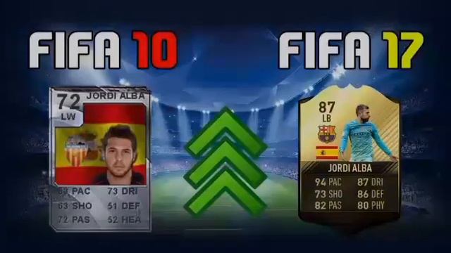 Die Schlechtesten Und Besten FIFA Karten Von (David Luiz, Kahraba , Pepe , Jordi Alba )