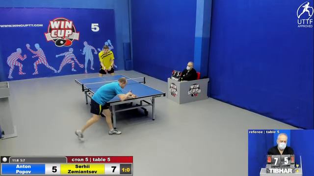 21:00 Попов Антон 3-0 Земянцев Сергей Cтол 5 ЮГ- 3 21.02.22