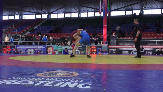 Магомед Омармагомедов (Махачкала) - Магомед Махачев (Шамильский р-н.)