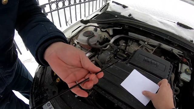 Продолжаем тестировать моторное масло ВМПАВТО (Skoda Octavia, пробег 4000км) смотреть онлайн
