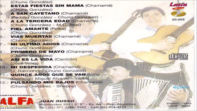Chuno González - A San Cayetano