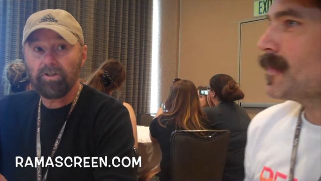 SDCC '16 - WYNONNA EARP Press Roundtable With Tim Rozon And Beau Smith