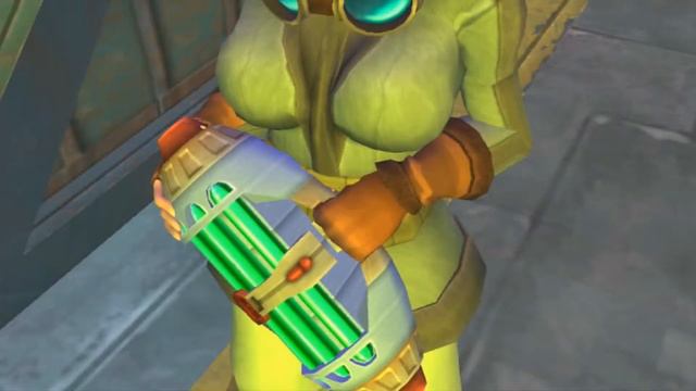 Jak X: Combat Racing - Mizo Boss Battle / Race Chase смотреть онлайн