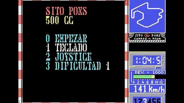 Sito Pons 500c Grand Prix [MSX] смотреть онлайн