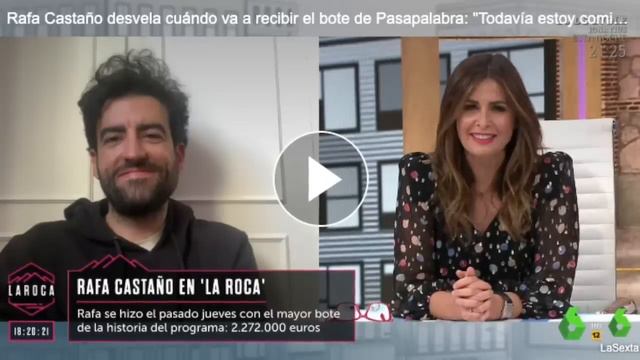 💥💣El ganador de PASAPALABRA filtra GRAVE ESCÁNDALO por el BOTE del rosco en Antena 3 por Orestes смотреть онлайн
