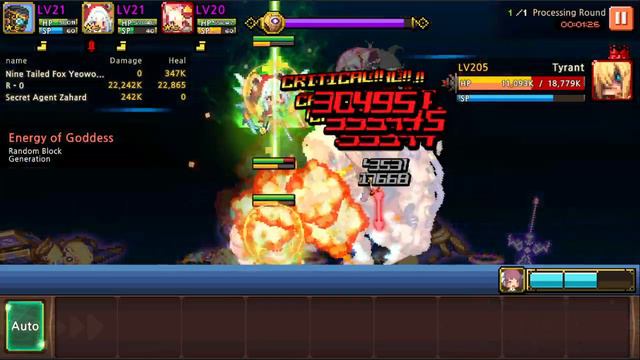 Crusaders Quest - EP4 Challenge 3 Auto Delegation - Yeowoodong R-0 Zahard Ibelin Sera, need more dm смотреть онлайн