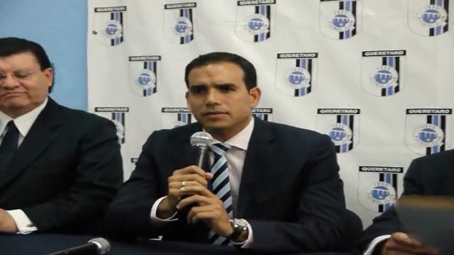 Gallos Blancos: Presentación De Markus Lopez Y Adolfo Rios