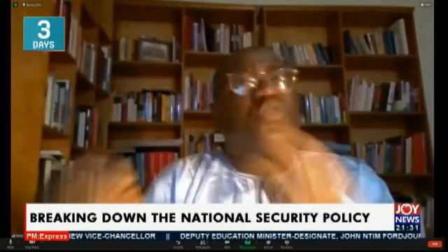 Kan Dapaah Has Shown Leadership With New National Security Document – Prof Aning