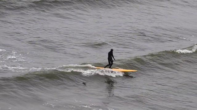 Glider 12ft On Small Waves