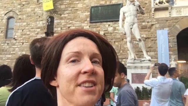 realAnnaochDavid Italienresan Davidstatyn смотреть онлайн