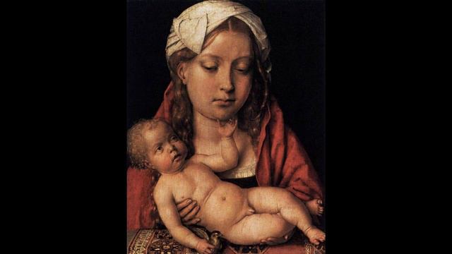 Michael Sittow - Virgen Con El Niño