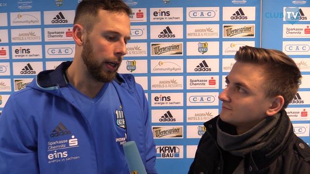 Chemnitzer FC - SpVgg Unterhaching | Stimmen & Pressekonferenz nach dem Spiel смотреть онлайн