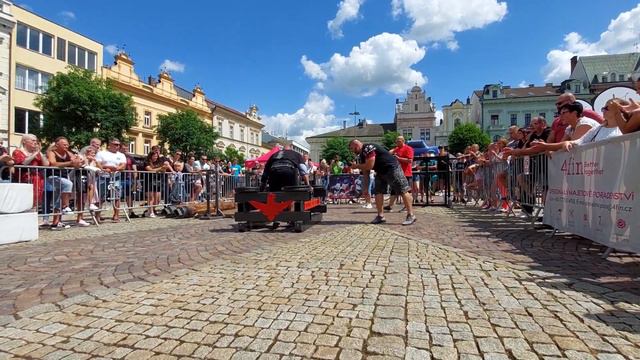 Strongman Kolín 2021