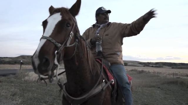 Lakota & Anishinaabe Riders Ride for Water смотреть онлайн