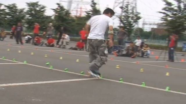 Freestyle Slalom Joey In Japan(http://joystick6.com)
