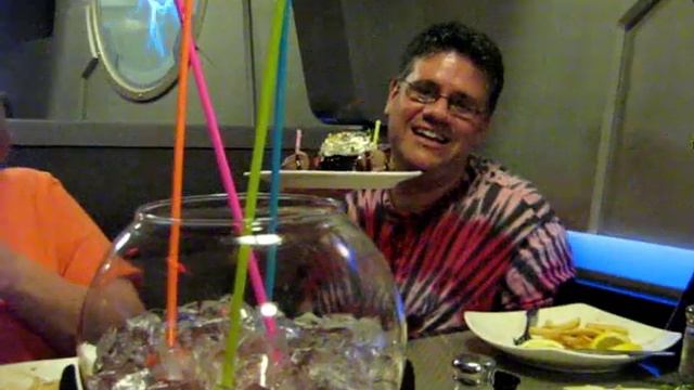 Warp Core Breach At Quark's Bar & Grill