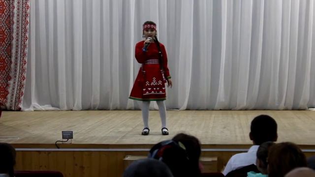 Валерия Васильева. День села Суук-Чишма. смотреть онлайн