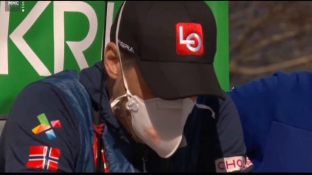 *Upadek* Daniel Andre Tande -Planica 2021 смотреть онлайн