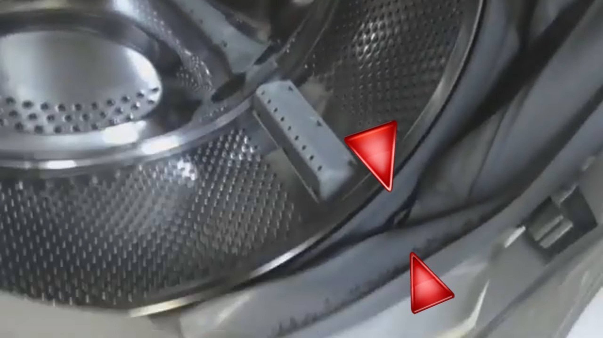 Провис бак в стиральной машине, ремонт петли бака смотреть онлайн