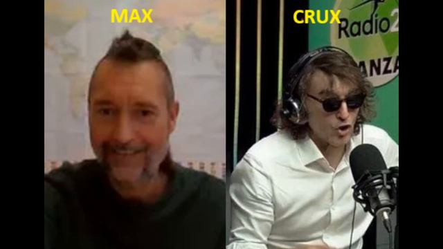 10° Max Gaetano Parla Del SUPERSCIENTIFICO HOMO TROPICUS A La Zanzara Di Cruciani E Babbenzo 10°
