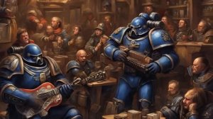Частушки по Warhammer 40к  [Created by Udio AI]