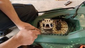 Электрическая газонокосилка OASIS GE-16.Сезонное обслуживание с разборкой основных рабочих узлов