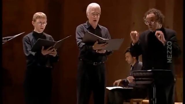 Machaut - Messe de Notre Dame (abbaye de Thoronet, Ens. G. Binchois, dir. D. Vellard).avi смотреть онлайн