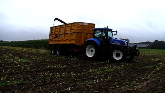 Loonbedrijf L. Rap - Mais Hakselen