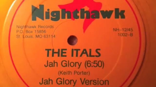 The Itals - Jah Glory - 12inch смотреть онлайн
