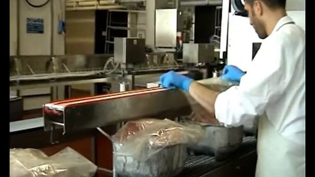 Impianto di stampaggio per prosciutti cotti | Fava Giorgio Axel смотреть онлайн